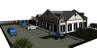 new building